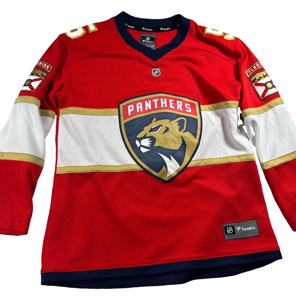 Aaron EKBLAD Florida Panthers Officially Licensed NHL Fanatics Jersey Youth L/XL